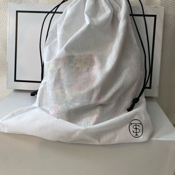 New with box Tabitha Simmons tropical print sandals size 37 or 6.5 Italy - Picture 8 of 11